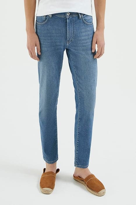 INDIGO COSY SLIM JEANS by IKKS