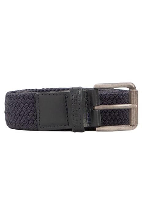 DARK NAVY WOVEN BELT by IKKS