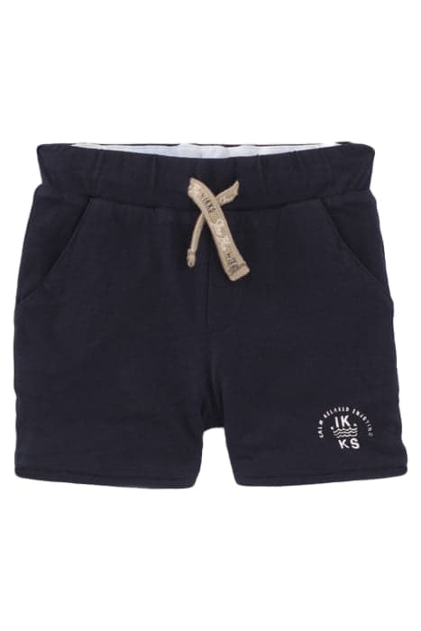 BABY BOY’S NAVY AND TIE-DYE REVERSIBLE BERMUDA SHORTS by IKKS