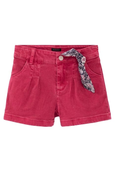 GIRLS’ FUCHSIA PINK DENIM SHORTS by IKKS