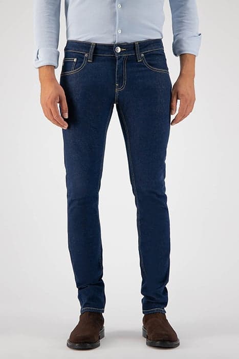 SLIM LASSEN STRONG BLUE by Mud Jeans