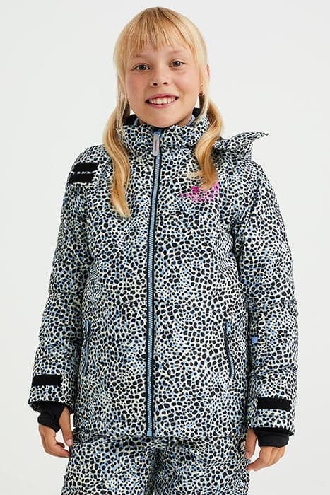 SNOW JACKET LIGHT BLUE by WE Fashion