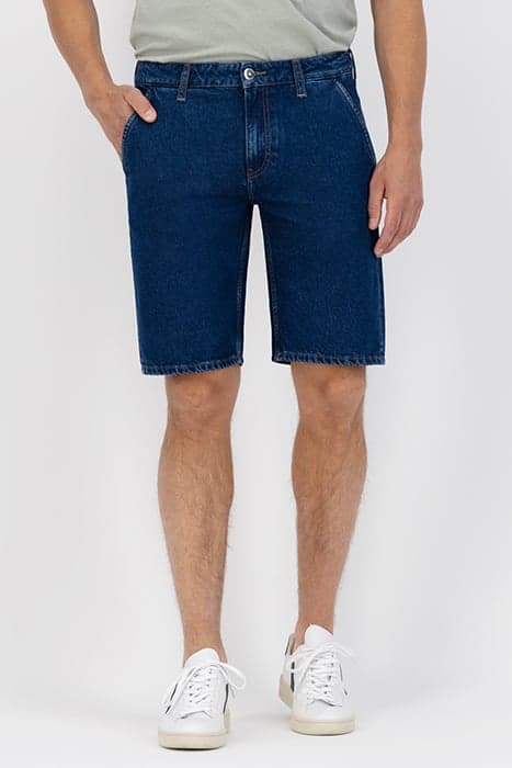 CARLO SHORT STONE INDIGO by Mud Jeans