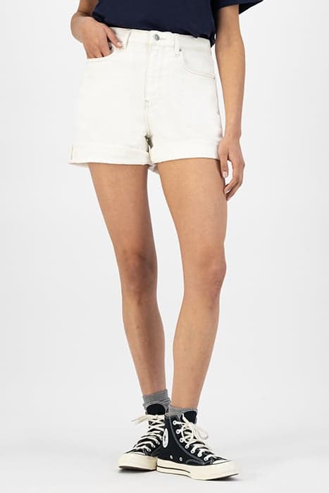 MARILYN SHORT OFF WHITE by Mud Jeans