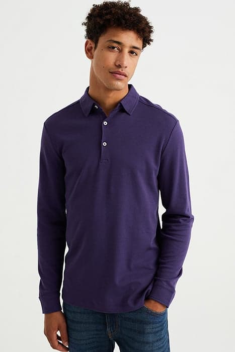 POLO PURPLE by WE Fashion