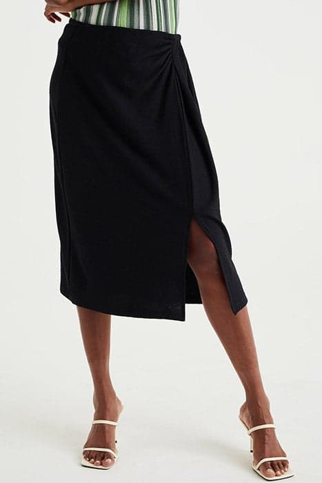 SKIRT MEDIUM LENGTH BLACK by WE Fashion