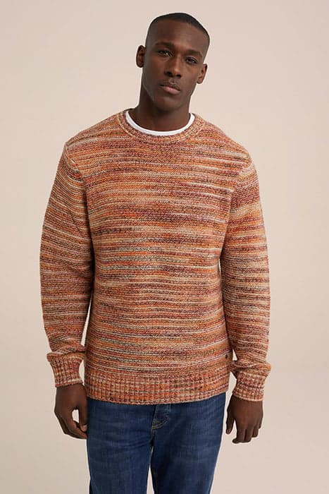 PULLOVER ORANGE by WE Fashion