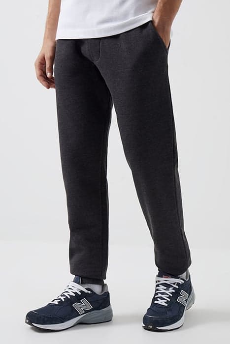 SUNDAY SWEAT JOGGERS CHARCOAL MEL by French Connection