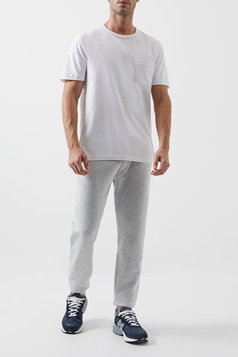 SUNDAY SWEAT JOGGERS LGT GREY MARL by French Connection