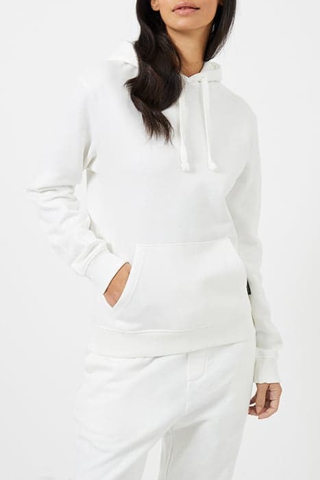 OVER HEAD HOODY SWEATSHIRT LIGHT GREY MEL by French Connection