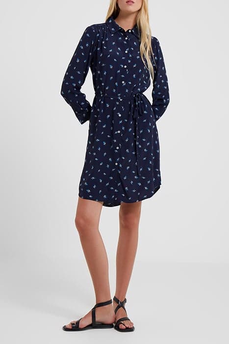 CECILIA DELPHINE SHIRT DRESS MARINE by French Connection