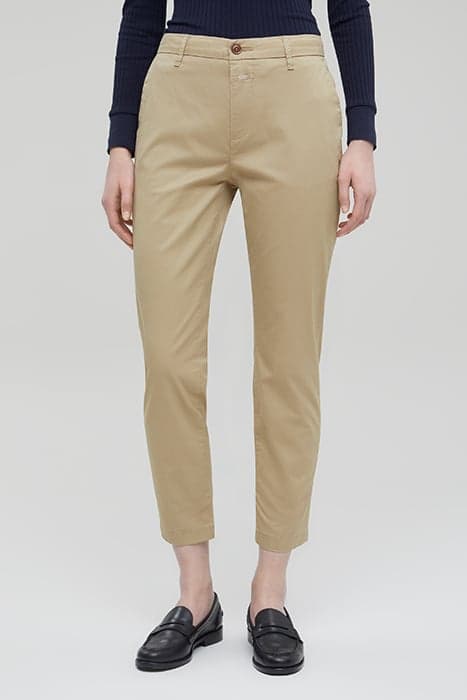 WOMEN JACK PANTS DRIED TEAK by Closed