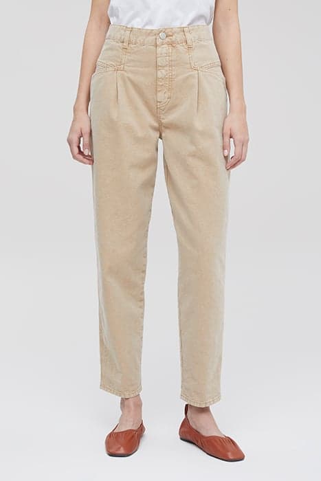 WOMEN PEARL PANTS SANDSTONE by Closed