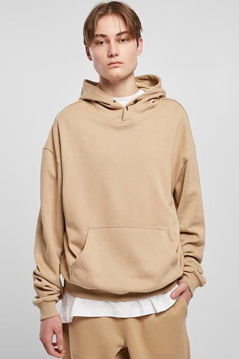 SNAP HOODY UNIONBEIGE by Urban Classics