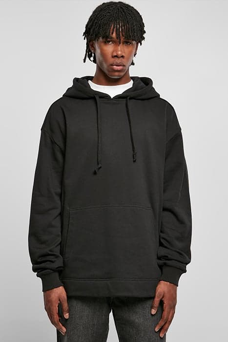 BIG HOODY BLACK by Urban Classics