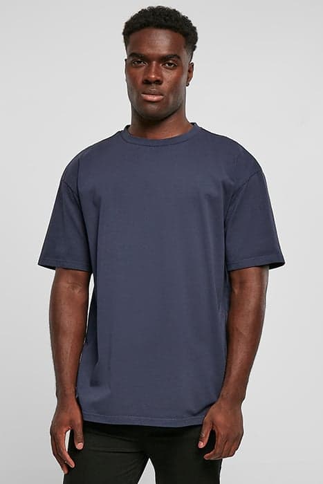 HEAVY OVERSIZED GARMENT DYE TEE DARKBLUE by Urban Classics