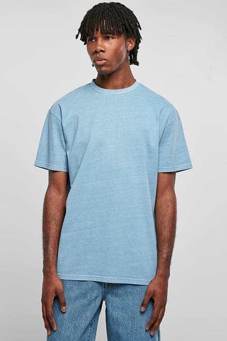 HEAVY OVERSIZED GARMENT DYE TEE HORIZONBLUE by Urban Classics