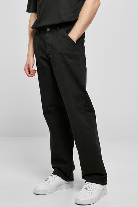 CANVAS PANTS BLACK by Urban Classics