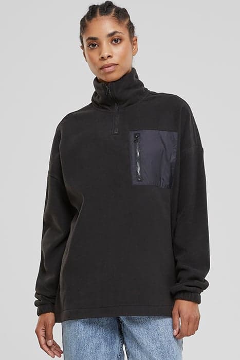 LADIES POLAR FLEECE TROYER BLACK by Urban Classics