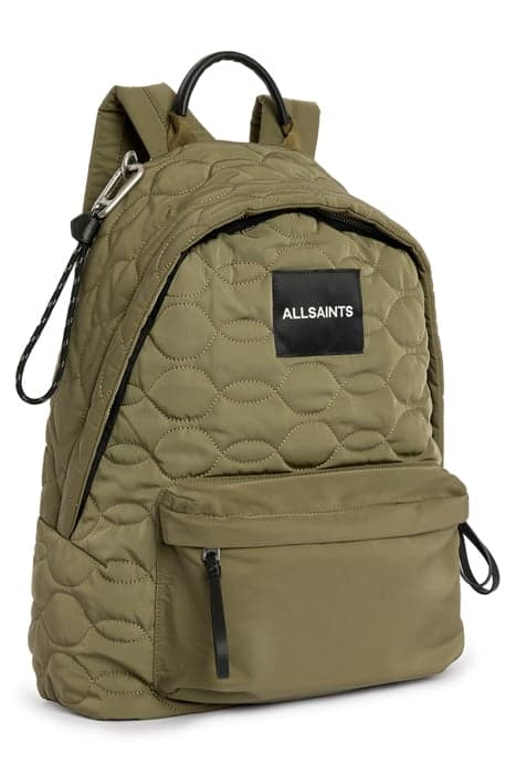 CARABINER QUILT BACK SORGHUM GREEN by AllSaints