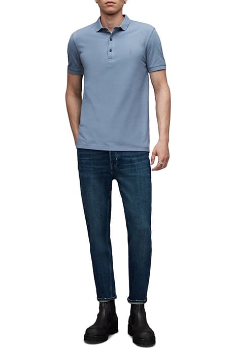 REFORM SS POLO CHILLED BLUE by AllSaints