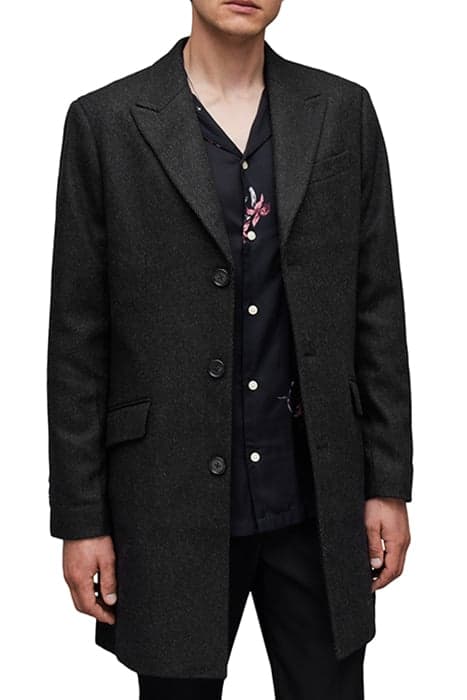 MANFRED COAT BLACK by AllSaints