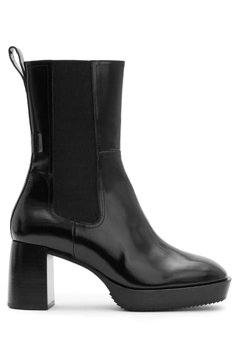 LOTTIE BOOT BLACK SHINE by AllSaints