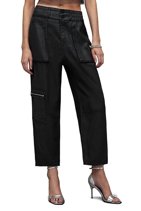 HAILEY COATED JEAN BLACK by AllSaints