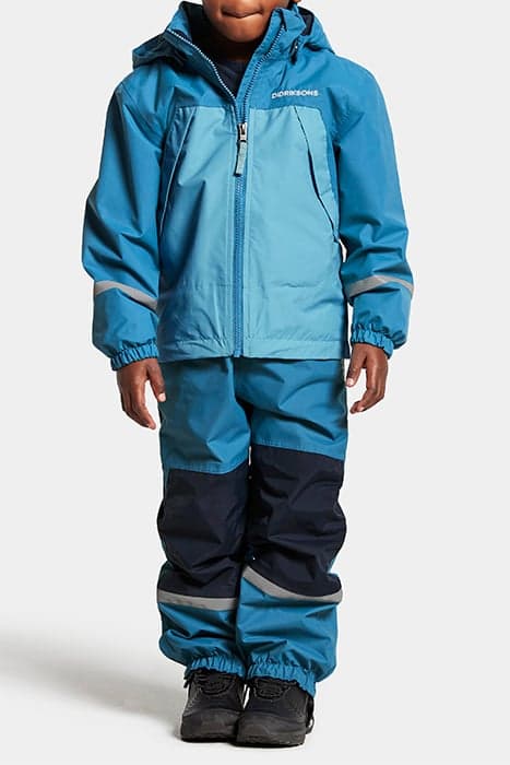 ENSO KIDS JACKET 3 CORN BLUE by Didriksons