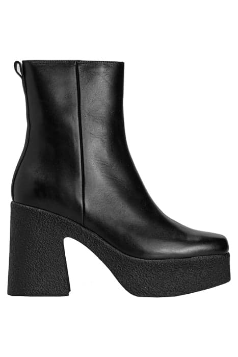 CORIANDOLO TRONCHETTO VITELLO BLACK by PINKO