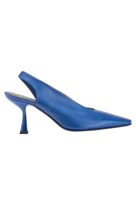 COLETTE SLINGBACK NAPPA CLEMATIS BLUE by PINKO