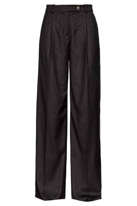 PESCECANE PANTALONE DIAGONALE BLACK by PINKO