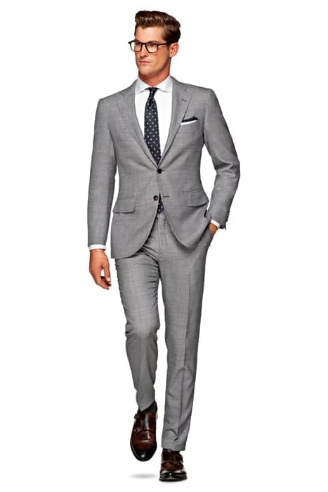 SUIT-L. GREY LIGHT GREY by Suitsupply