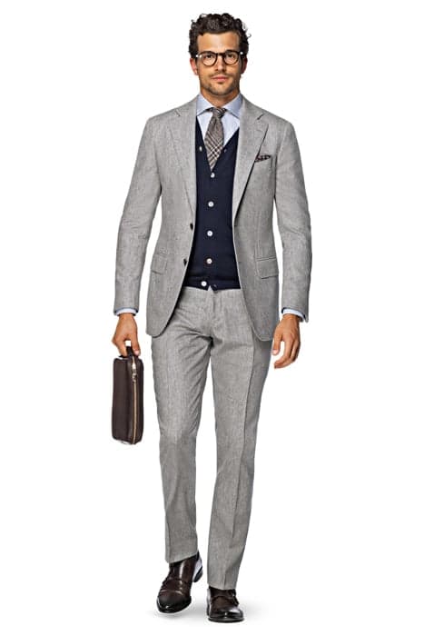 SUIT-GREY GREY by Suitsupply