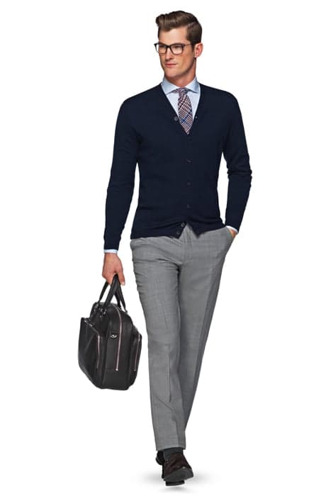 CARDIGAN NAVY NAVY by Suitsupply