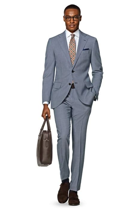 LIGHT BLUE LAZIO SUIT LIGHT BLUE by Suitsupply