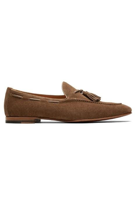 SUEDE-T.LOAFER-L.BROWN LIGHT BROWN by Suitsupply