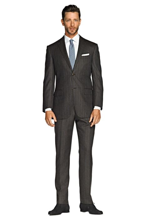 SUIT-BROWN-STR BROWN by Suitsupply