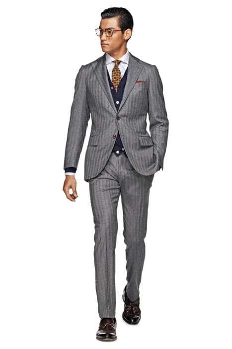 SUIT-GREY MID GREY by Suitsupply