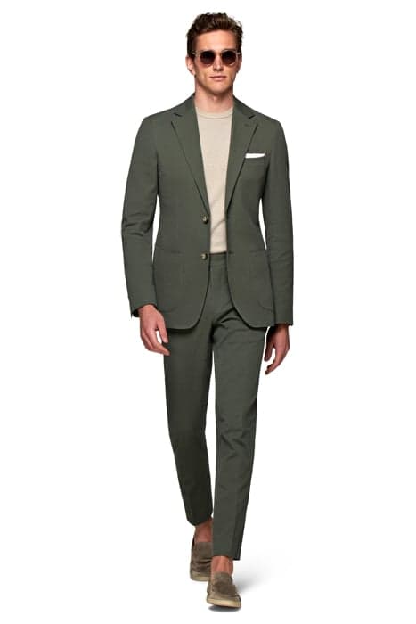 MID GREEN HAVANA SUIT MID GREEN by Suitsupply