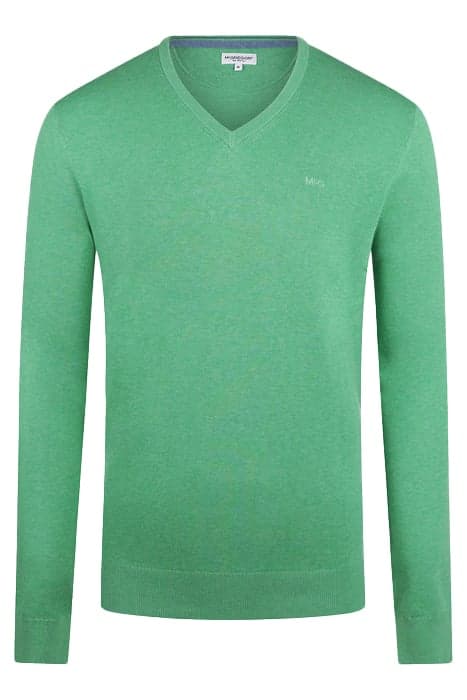 V NECK SWEATER GREEN by McGregor