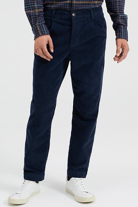 CHINO DARK BLUE by WE Fashion