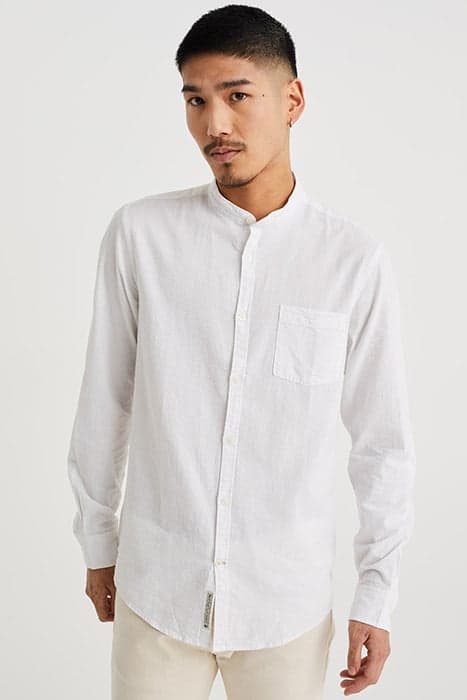 SHIRT WHITE by WE Fashion