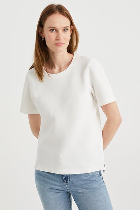 SWEATER WHITE by WE Fashion