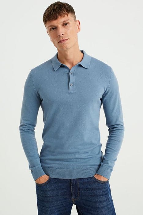 POLO LIGHT BLUE by WE Fashion