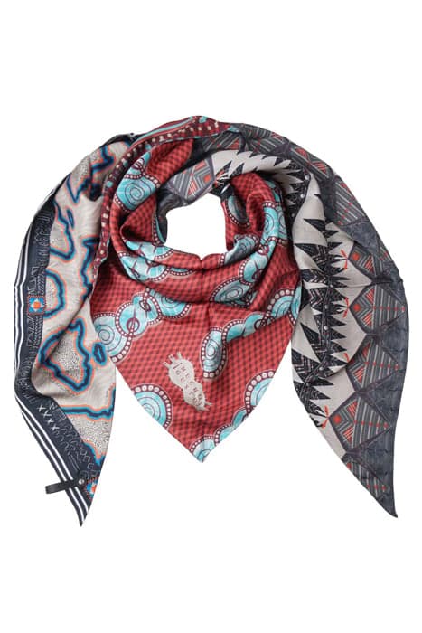 SCARF ST. TROPEZ AFRICAN PATCHWORK by Mucho Gusto