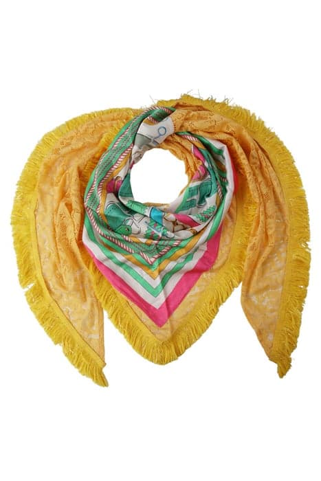 SCARF LACE YELLOW by Mucho Gusto