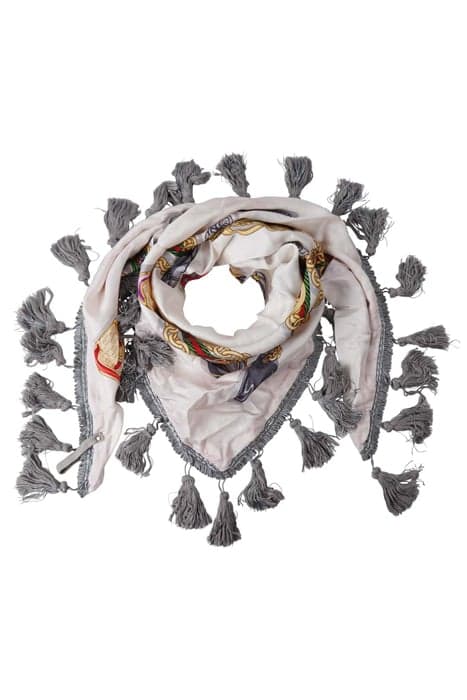 SCARF TRIANGLE SILK by Mucho Gusto