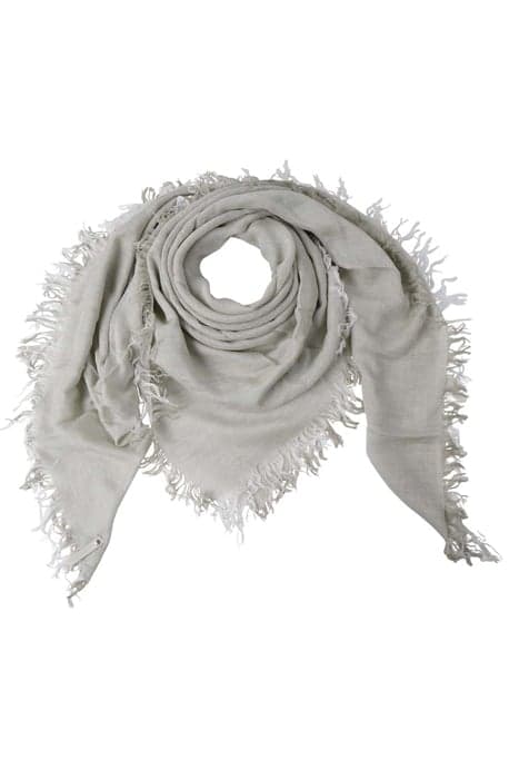 GREEN SQUARED SCARF by Mucho Gusto