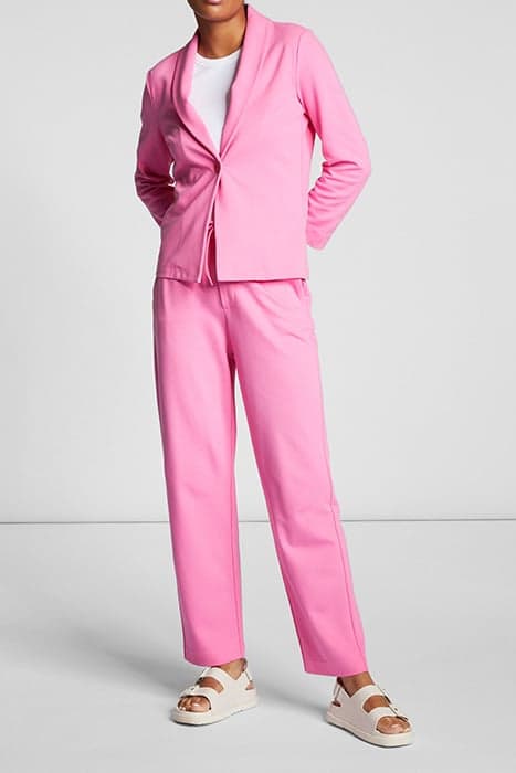 ECOVERO JERSEY PANTS PINK COSMOS by Rich & Royal